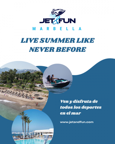 Price List | Jet and Fun nautical area Marbella